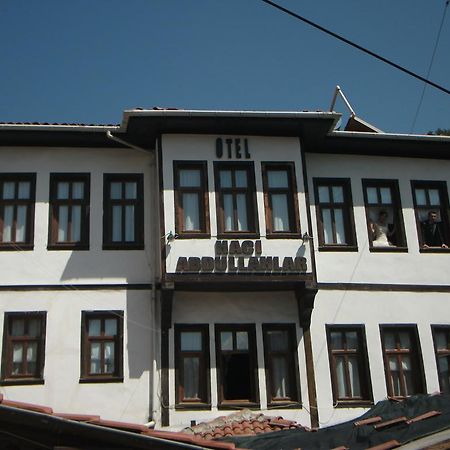 Haci Abdullahlar Konagi Hotel Mudurnu Екстериор снимка