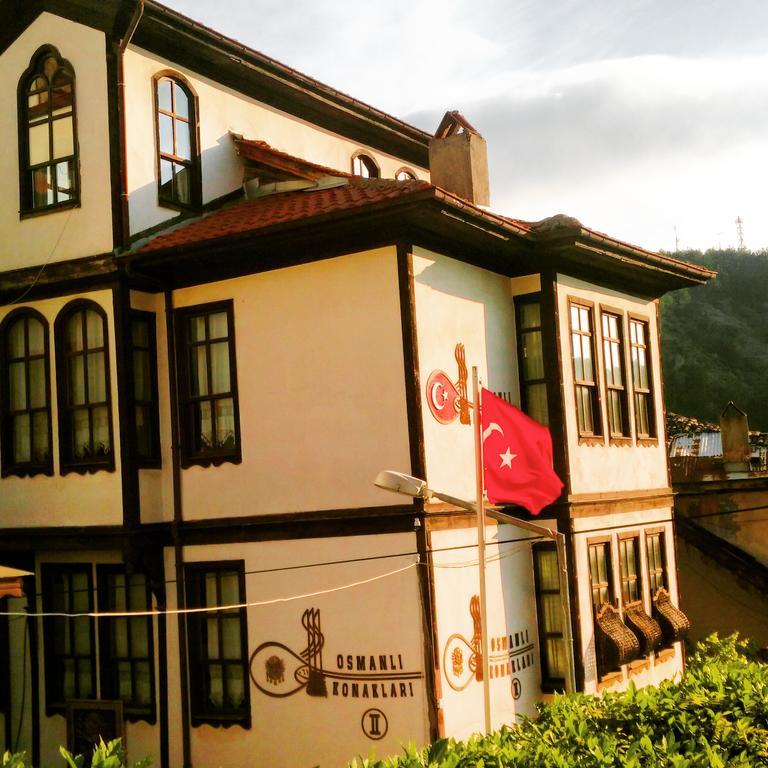 Haci Abdullahlar Konagi Hotel Mudurnu Екстериор снимка