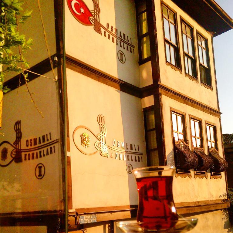 Haci Abdullahlar Konagi Hotel Mudurnu Екстериор снимка