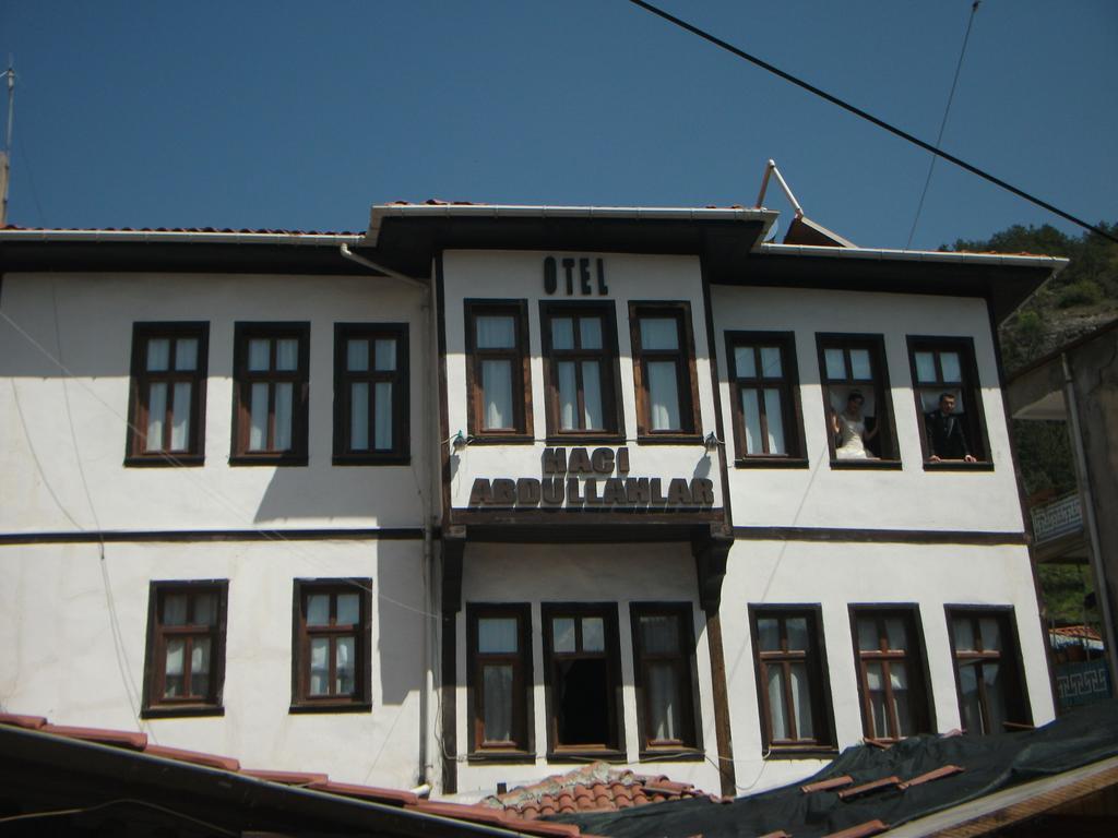 Haci Abdullahlar Konagi Hotel Mudurnu Екстериор снимка