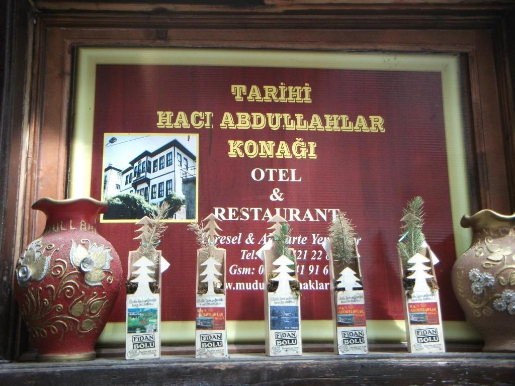 Haci Abdullahlar Konagi Hotel Mudurnu Екстериор снимка