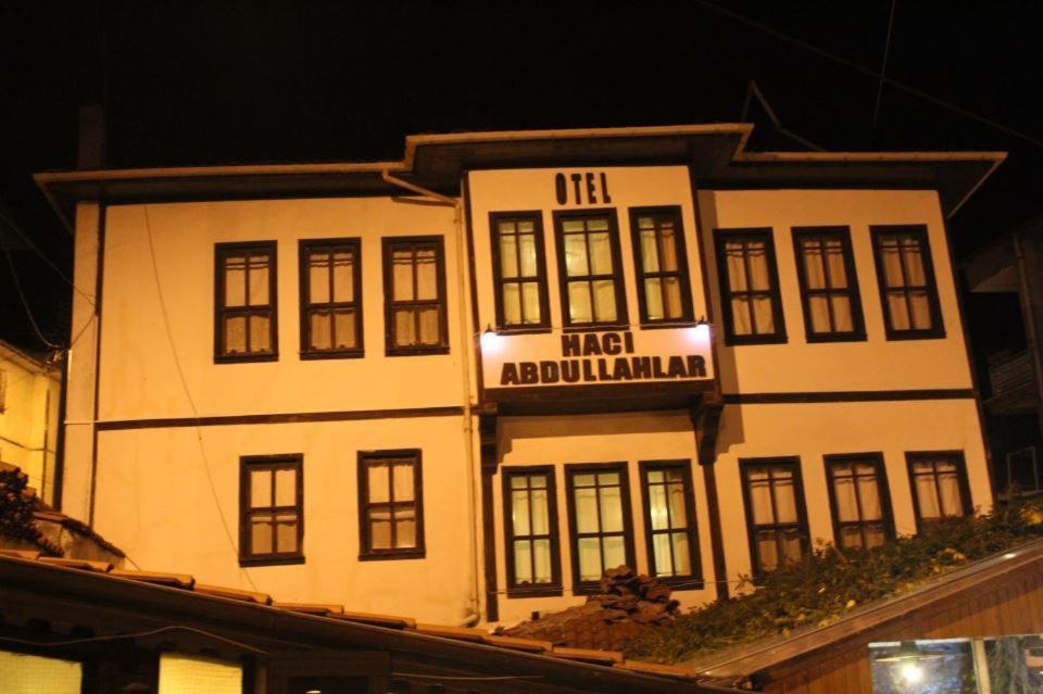 Haci Abdullahlar Konagi Hotel Mudurnu Екстериор снимка